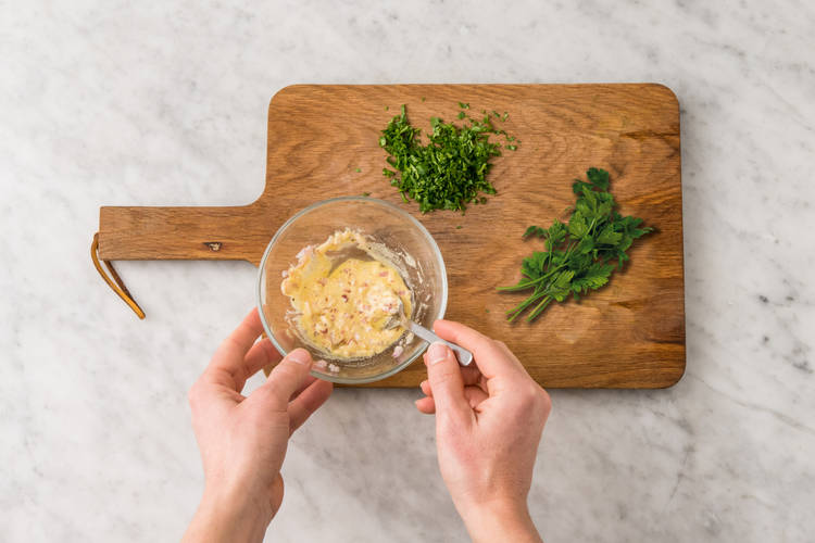 Vinaigrette mengen