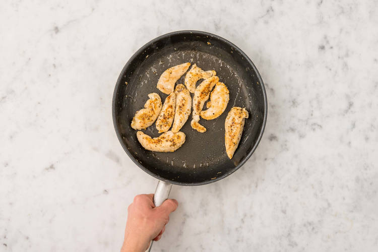 COOK CHICKEN