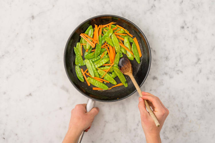 COOK VEGGIES