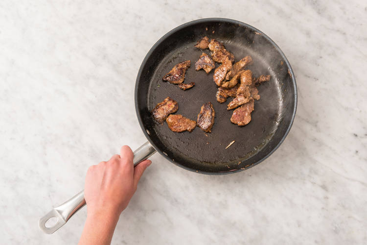 Fry the Beef