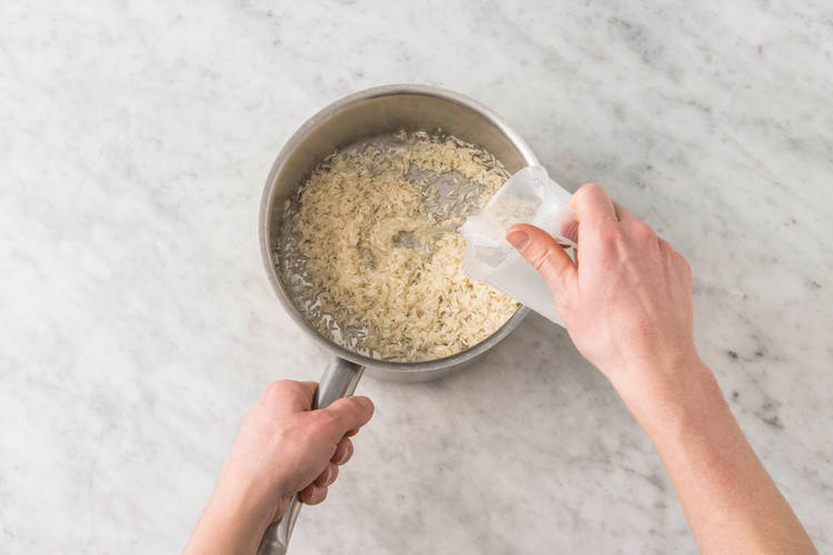 Rice Cooking