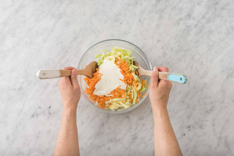 Laga coleslaw