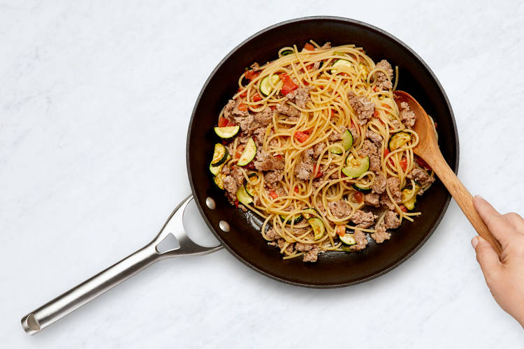 Toss Pasta