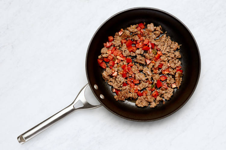 Cook Sausage and Tomato