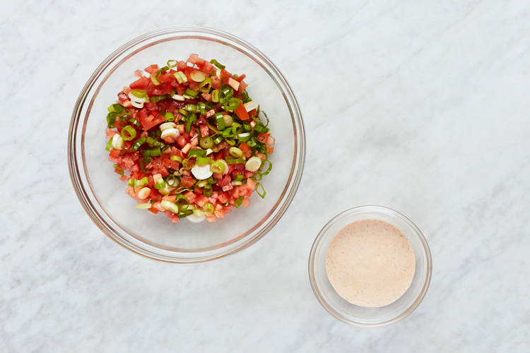 Make Salsa & Crema