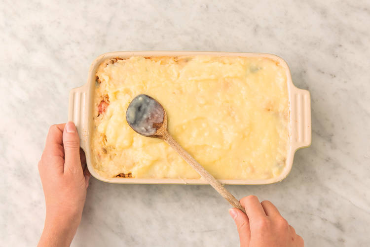 FINISH THE PIE