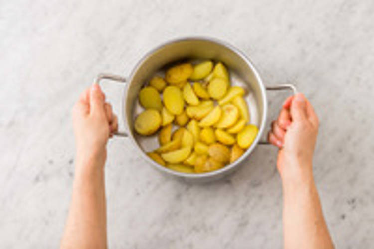 Krieltjes koken