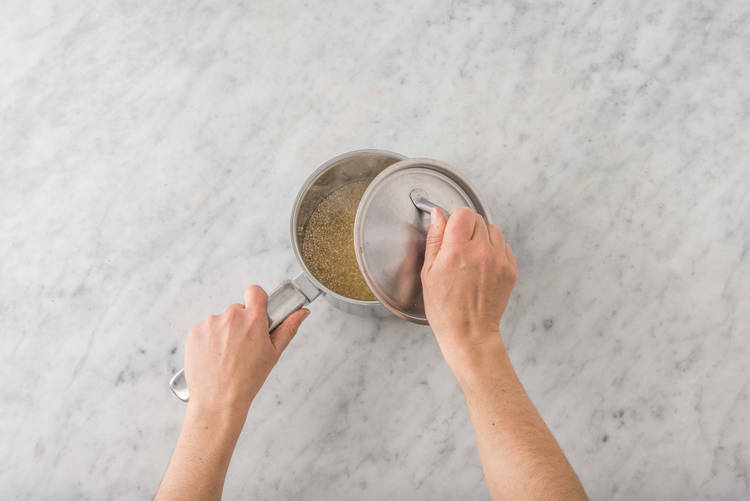 Koka quinoa
