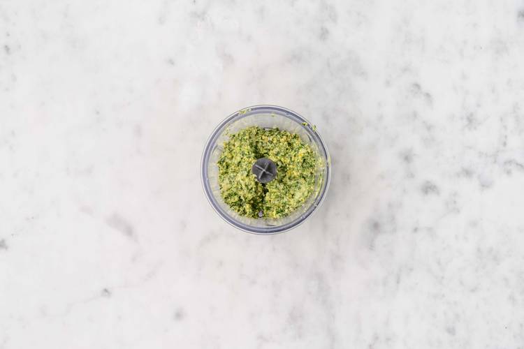 Make the pesto