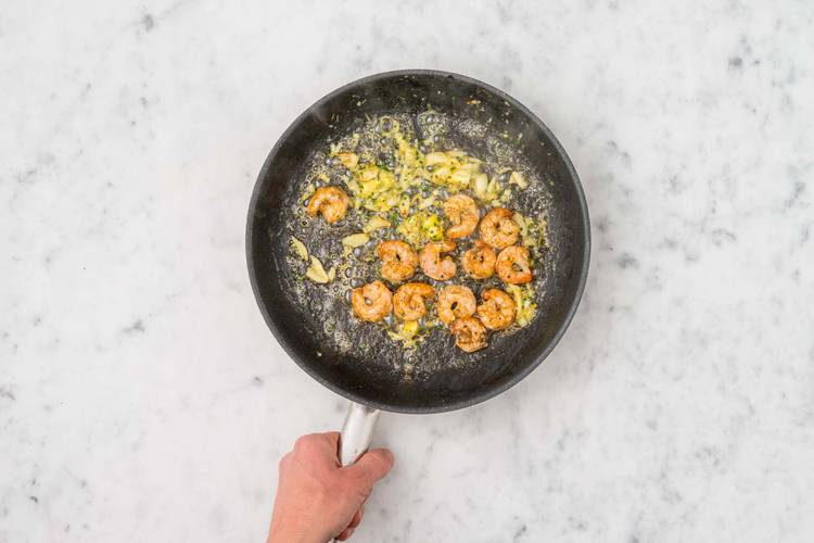 Cook the Prawns