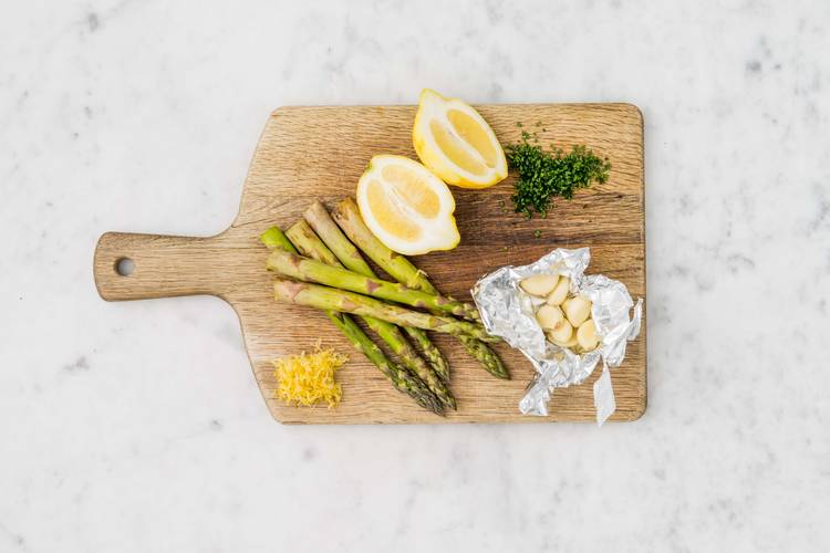 Prep the veg