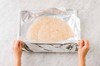 Réchauffer les tortillas