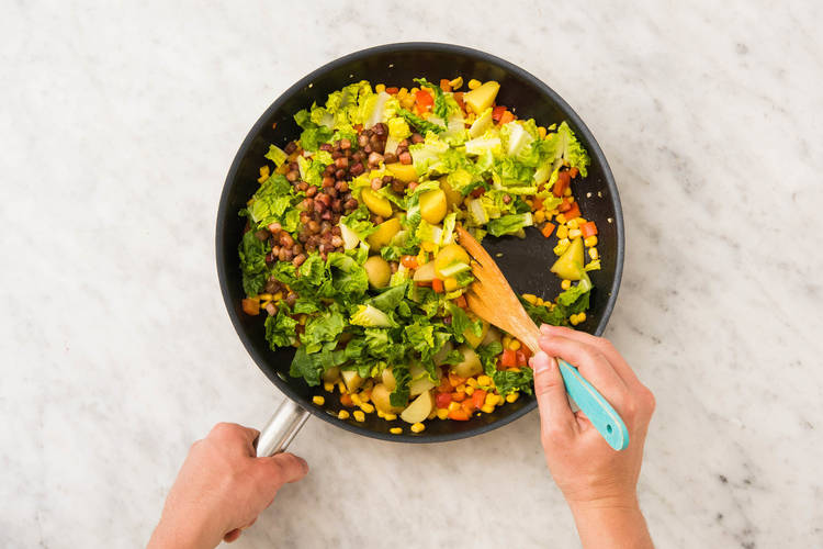 Préparer la vinaigrette