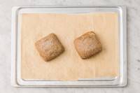 Enfourner la ciabatta