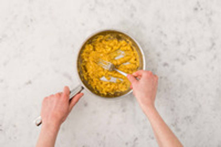 Préparer la compote