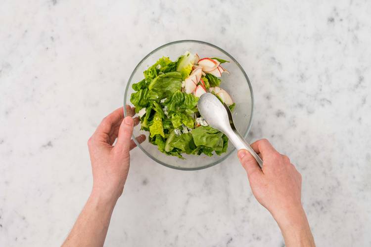 Make The Salad