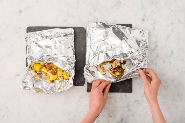 ASSEMBLE FOIL POUCHES