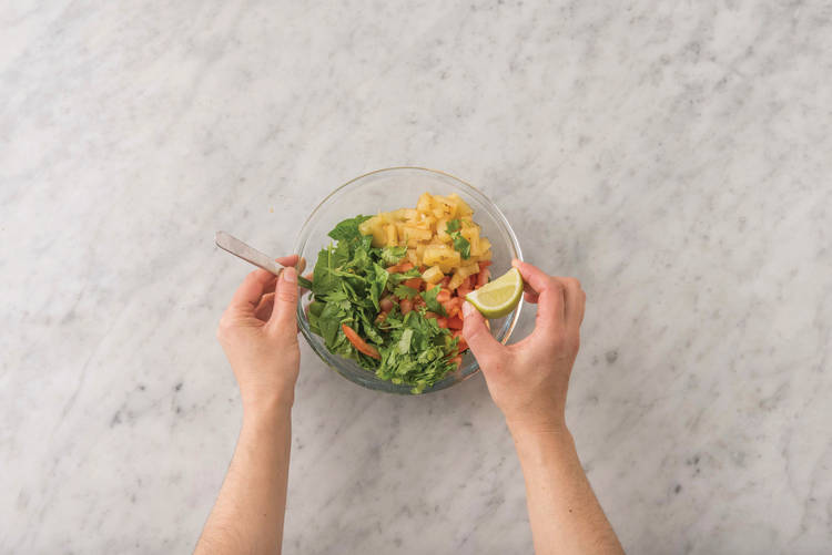 make salsa