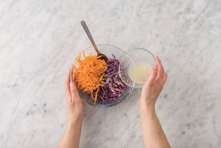 make the slaw