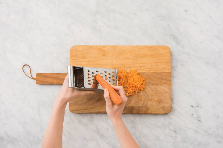 prep the veggies