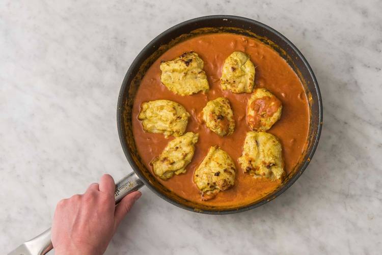 Apprêter la sauce