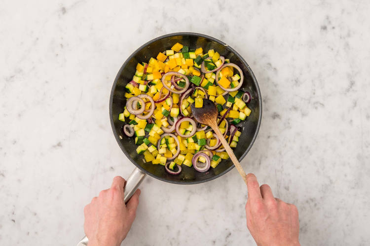 Cuire les légumes