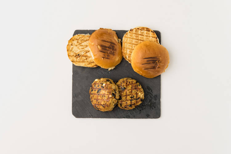 Cook Burgers and Toast Buns