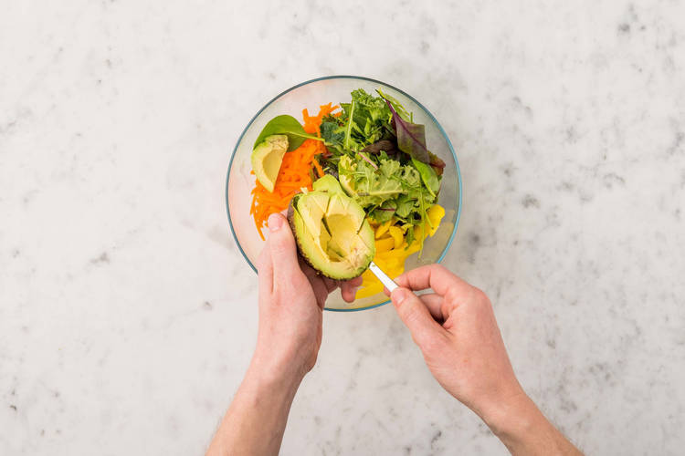 SALAT ZUBEREITEN
