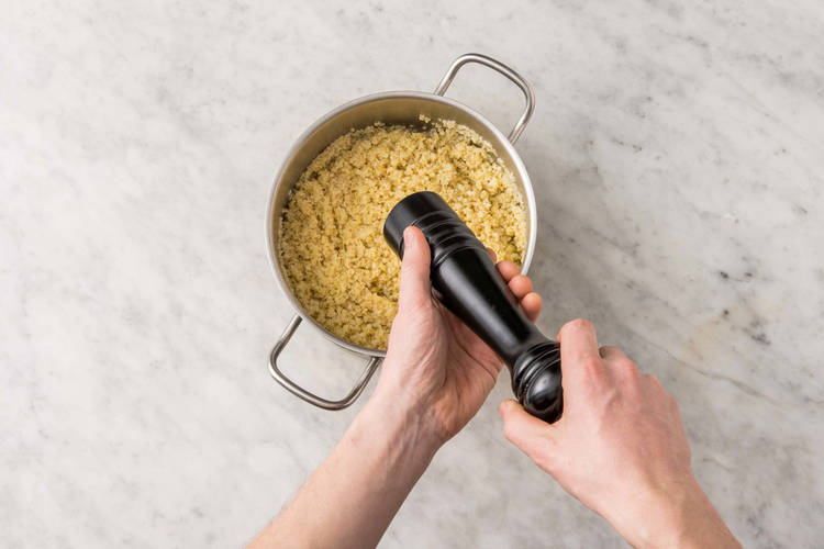 BULGUR ZUBEREITEN