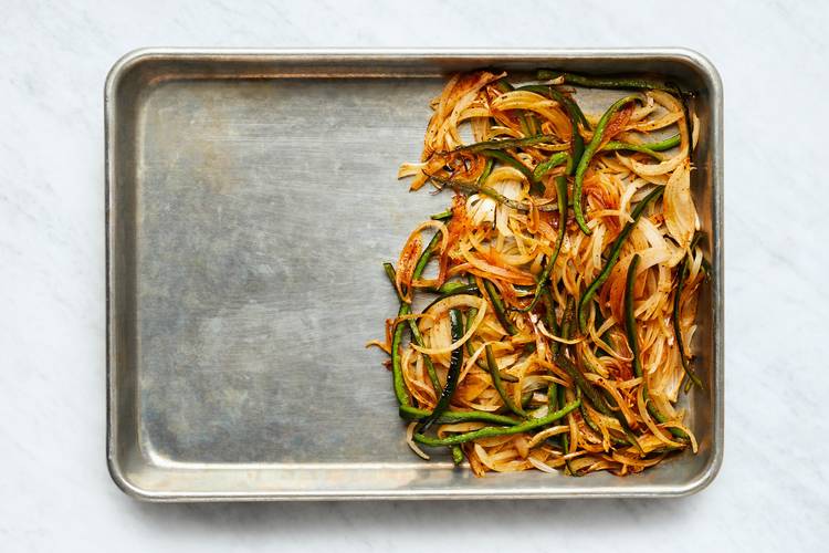 Prep and Start Veggies