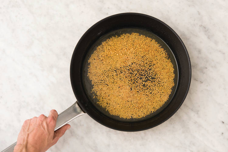 cook the couscous