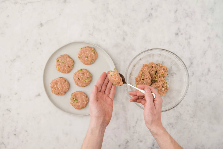 make the rissoles