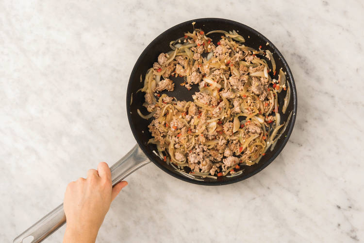 FRY THE MINCE