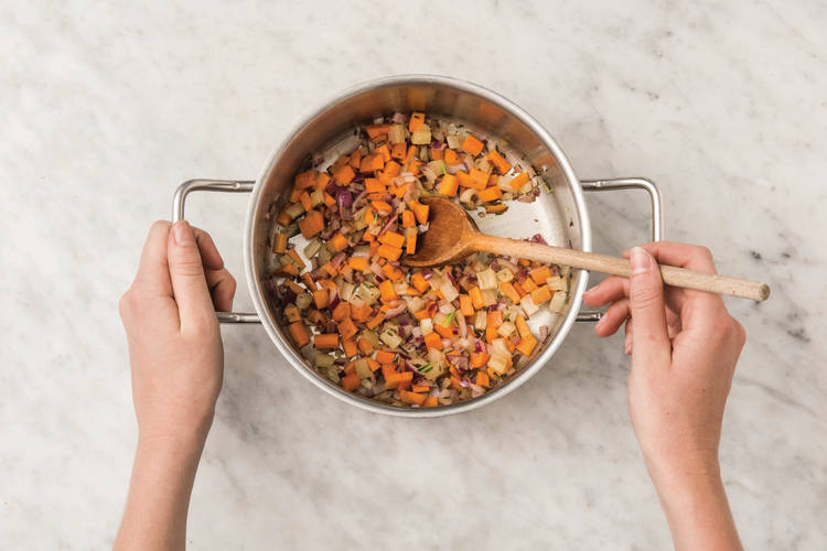 START THE SOUP