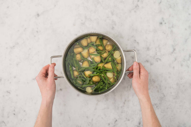 Cuire les légumes