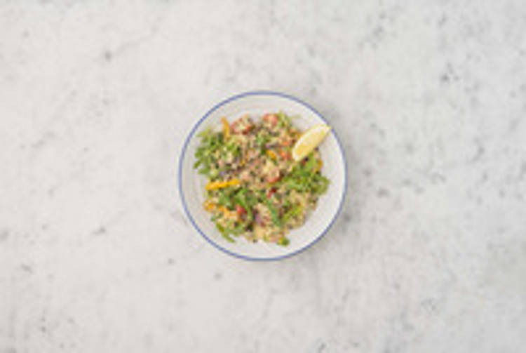 Salade maken