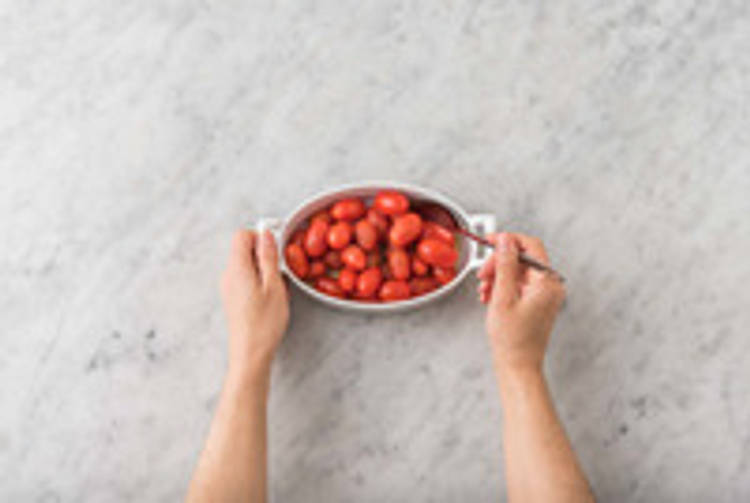 Cherrytomaten roosteren