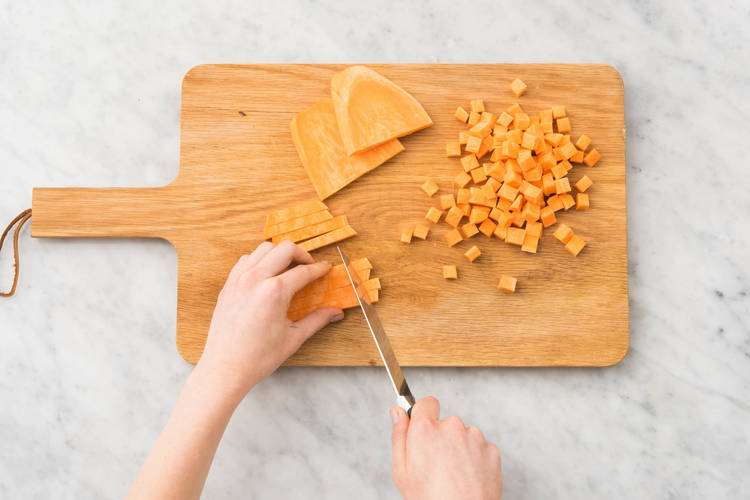 Déouper les légumes