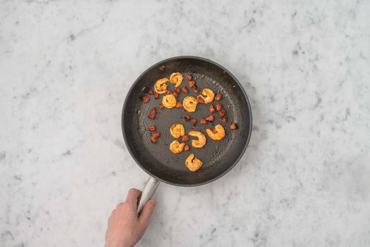 Cook the Prawns