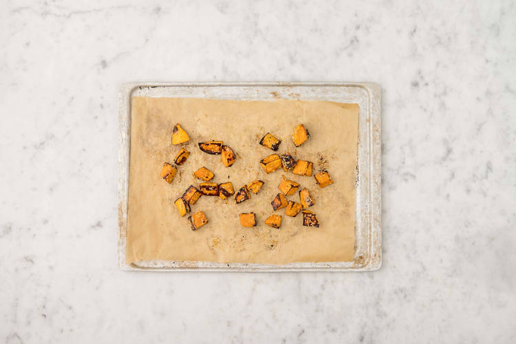 SÜßKARTOFFELN BACKEN