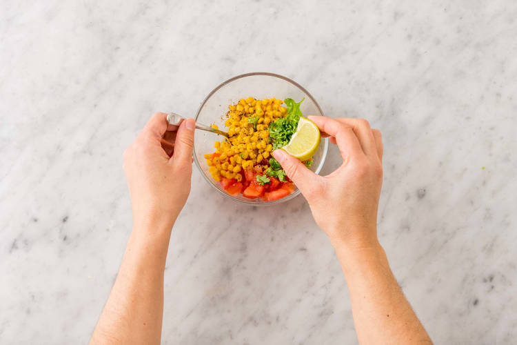 Laga tomatsalsa