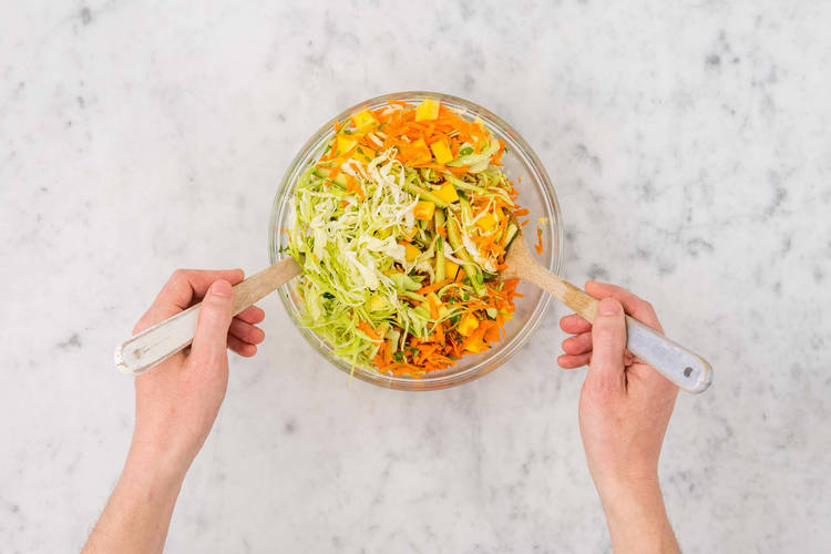 Bland mangosalat