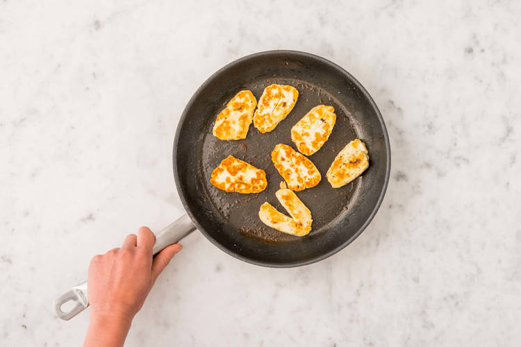 Steg halloumi