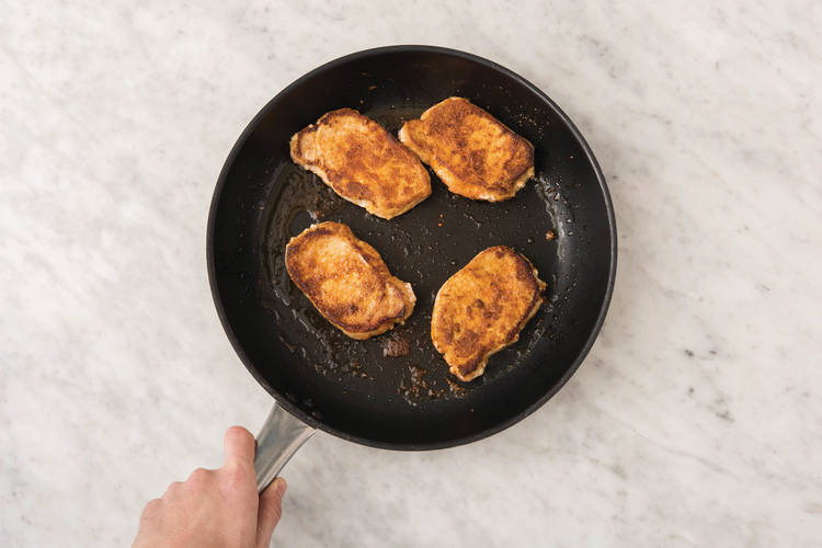 cook the pork
