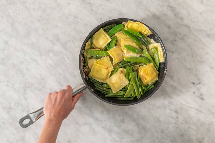 Cuire à la sauteuse