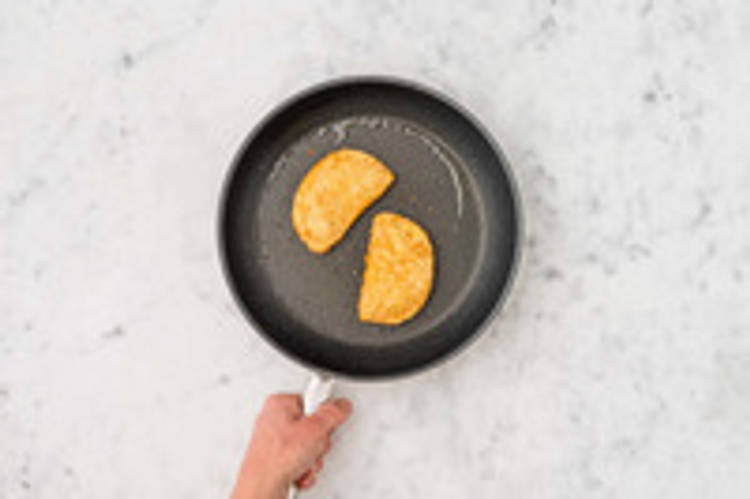 Groente-kaassoufflé bakken