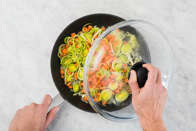Cuire les légumes