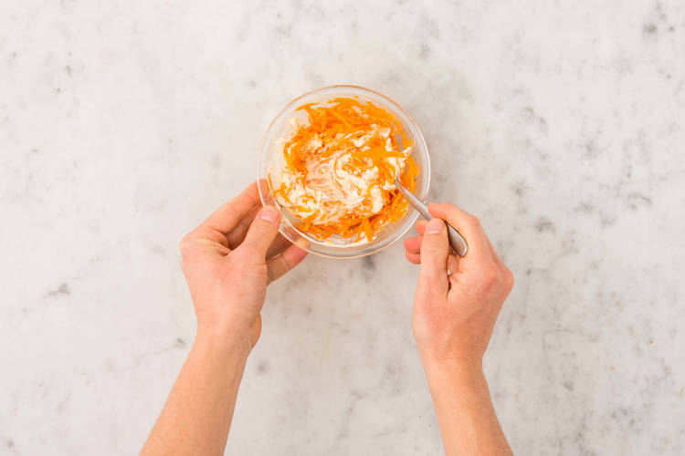 Blanda morotstzatziki