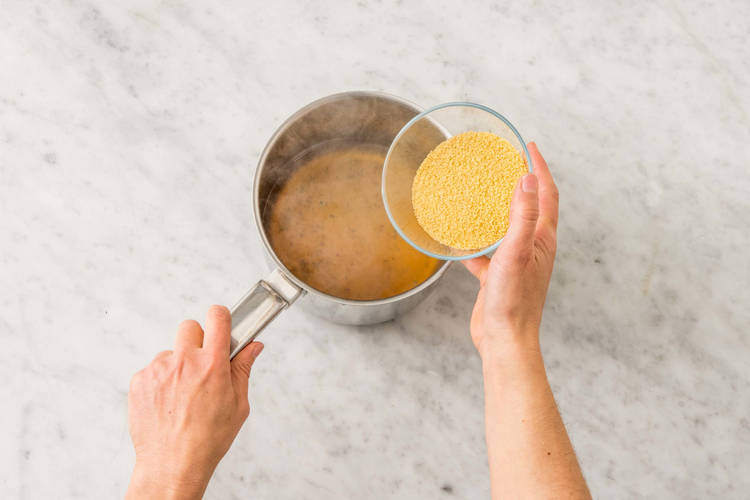 Koka couscous