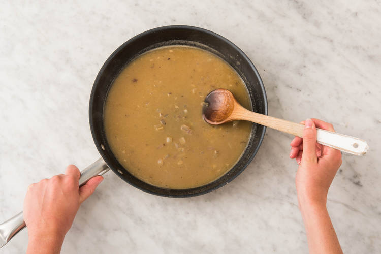 Simmer the Sauce